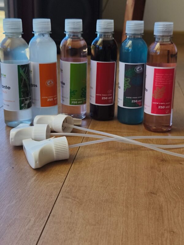 Oferta navidad kit mini 6 botellas de 250 ml