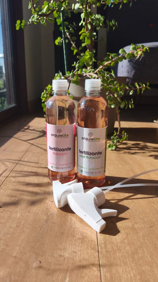 Pack de mantencion 500 ml fertilzante floracion y  post florcion (envio gratis desde v a x region)