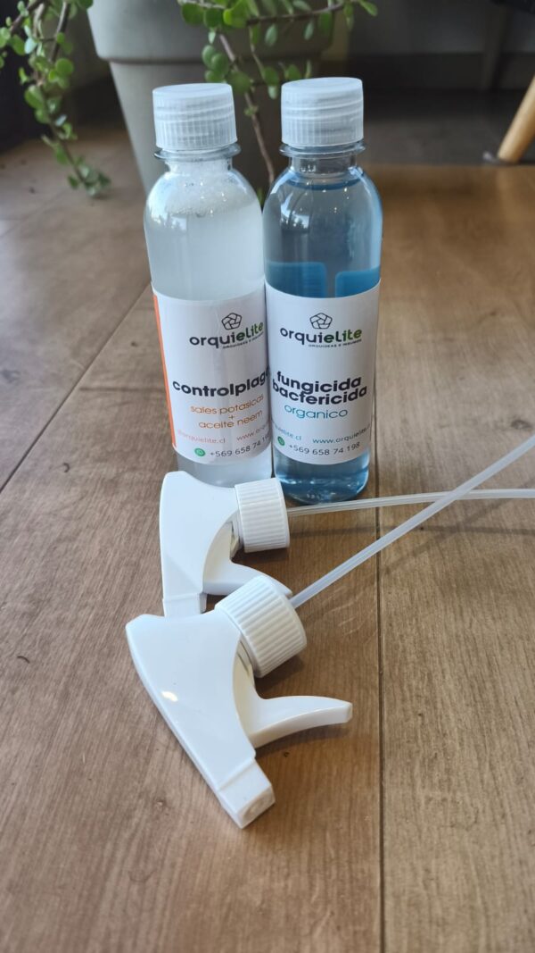 Pack de recuperacion 250 ml fungicida y control plagas ( envio gratis desde v a x region)